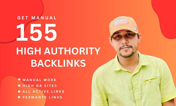 Gig Preview - Increase 155 high authority dofollow  backlinks