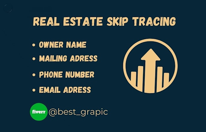 Bestseller - provide skip tracing service for real estate with low price