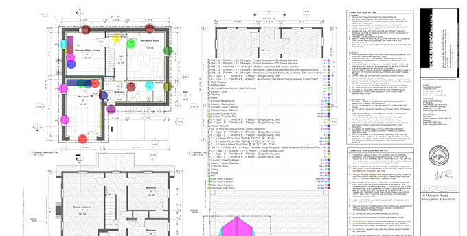 Gig Preview - Do construction cost and material estimate for you