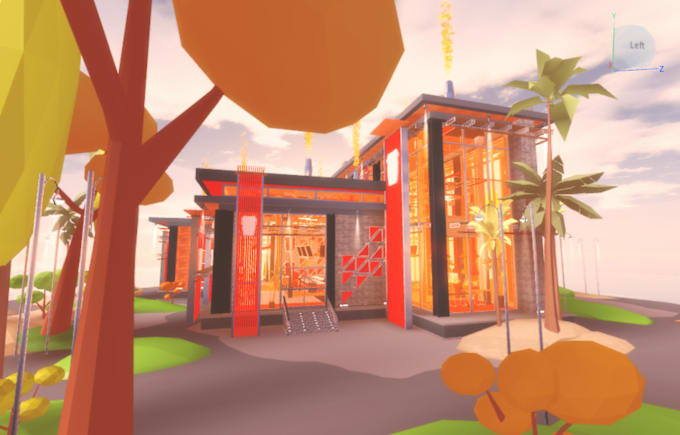 Gig Preview - Sell you a high quality roblox cafe build