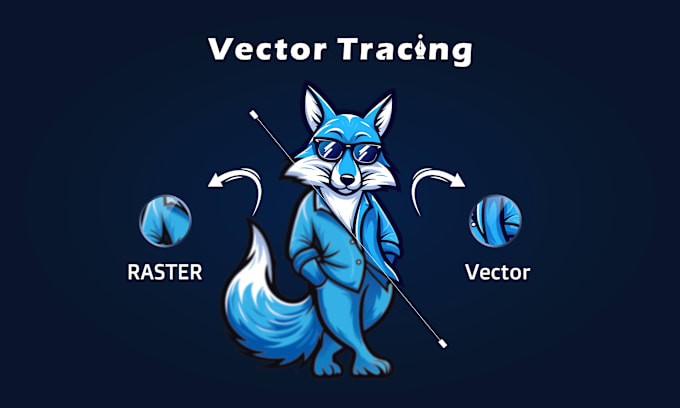 Gig Preview - Perfectly trace your logo or image into vector