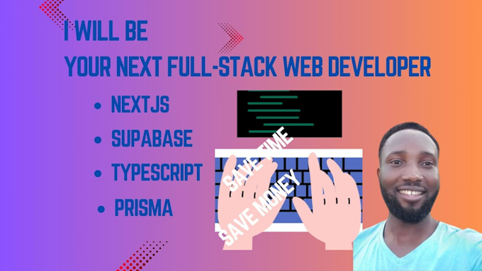 Gig Preview - Create a nextjs, typescript, supabase, and prisma app