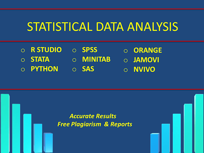 Gig Preview - Do statistical data analysis using r,stata,python