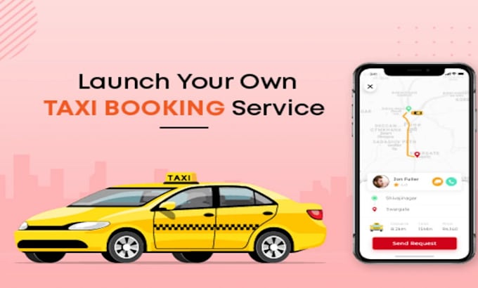 Gig Preview - Develop uber clone app, taxi booking app, food delivery, restaurant app