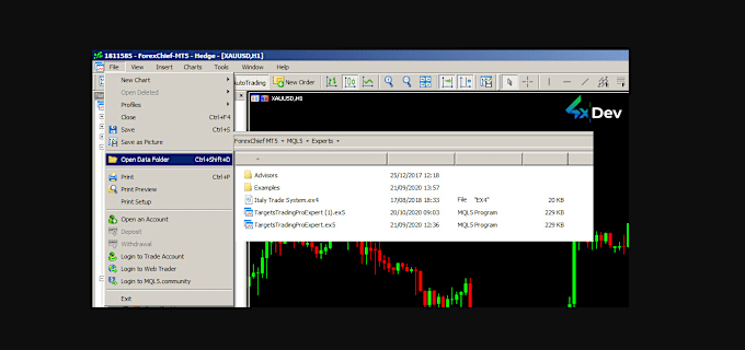 Bestseller - develop mt4 eas mt5 eas forex eas expert advisor trading bot high frequency bot