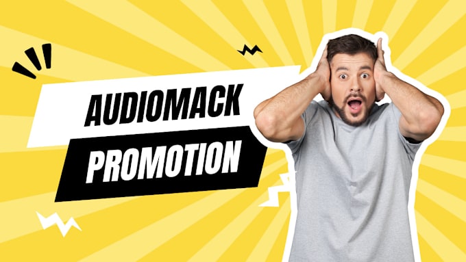 Gig Preview - Promote your audiomack link to 900k audiences for organic stream listeners