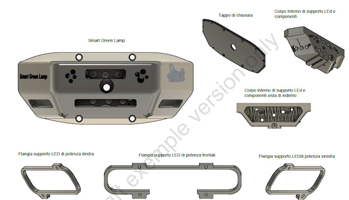 Gig Preview - 2d and 3d cad design with fusion360, inventor and solidwork, analisys material