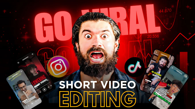 Gig Preview - Do capcut video editing for youtube and reels