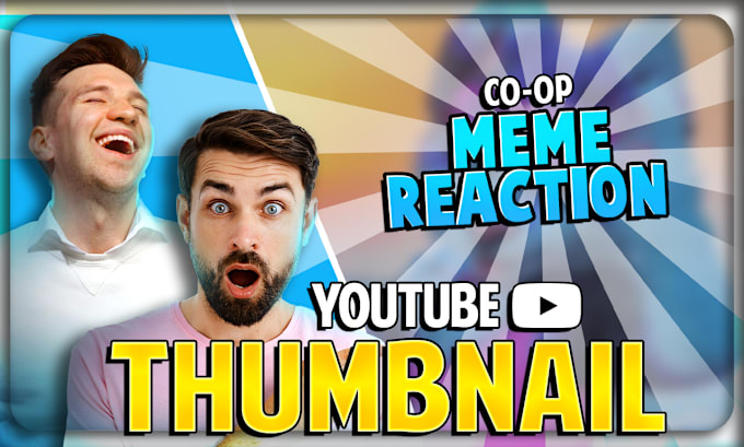 Gig Preview - Create an eye catching youtube thumbnail for you