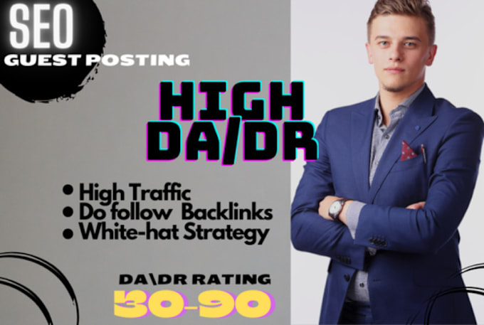 Bestseller - boost your SEO with high quality guest post backlinks