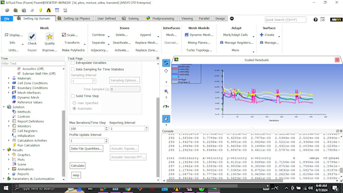 Gig Preview - Do projects in ansys fluent,cfd and aerodynamics