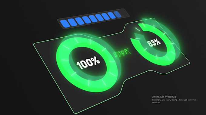 Gig Preview - Make animated infographics for your presentations or videos