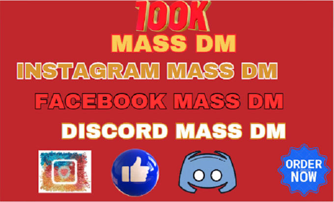 Bestseller - send facebook mass dm, instagram mass dm, onlyfans mass dm, discord mass dm