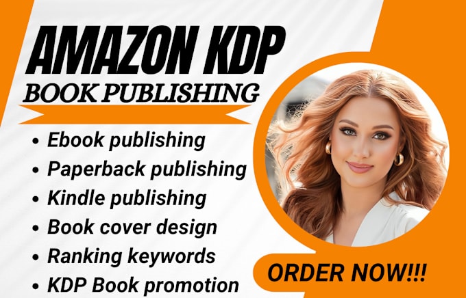 Gig Preview - Do book editing proofreading formatting publishing for fiction novels on amazon