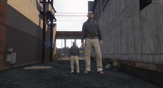 Gig Preview - Custom fivem custom ped and props for gta 5 your fivem server, mlo, fivem map