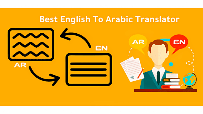 Gig Preview - Provide translation services for both english to arabic and arabic to english