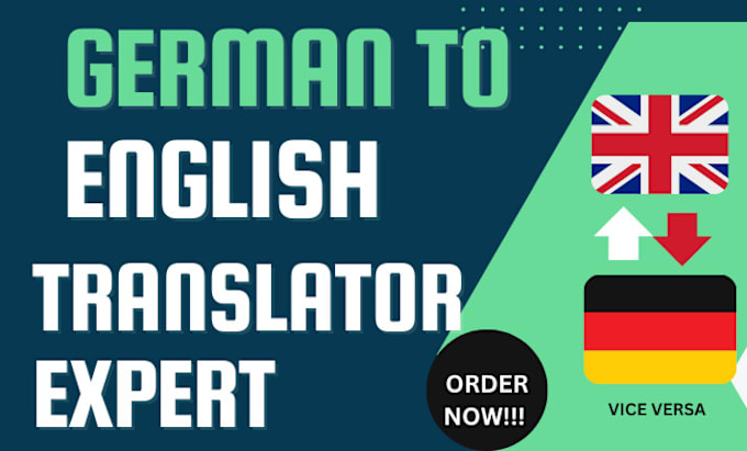 Gig Preview - Offer professional manual translations from english to german