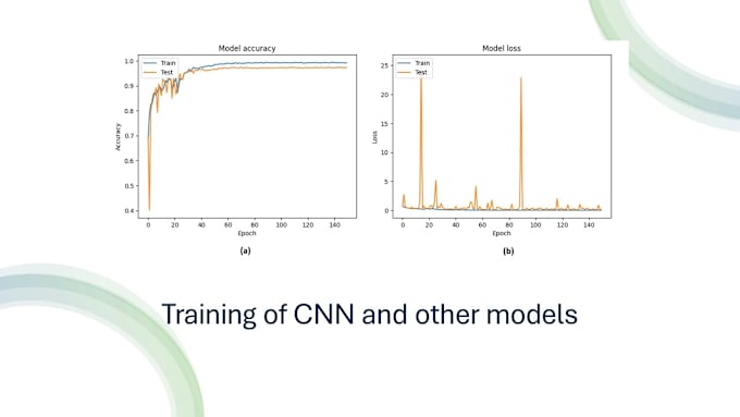 Gig Preview - Train and tune machine and deep learning models for computer vision tasks