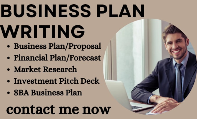 Gig Preview - Write you a perfect and outstanding business plan