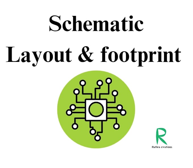 Gig Preview - Do schematic for your circuit in an efficient way