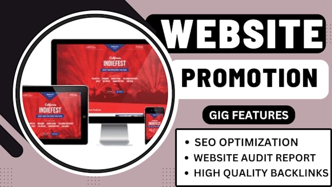 Gig Preview - Promote and advertise your business website book blog amazon product link