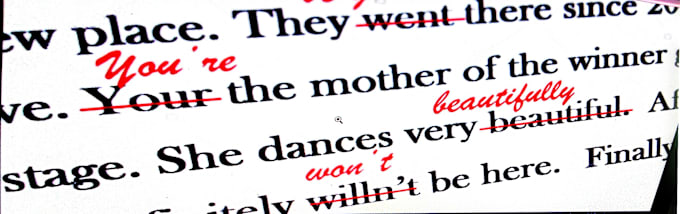 Bestseller - proofread your texts and help with your content writing