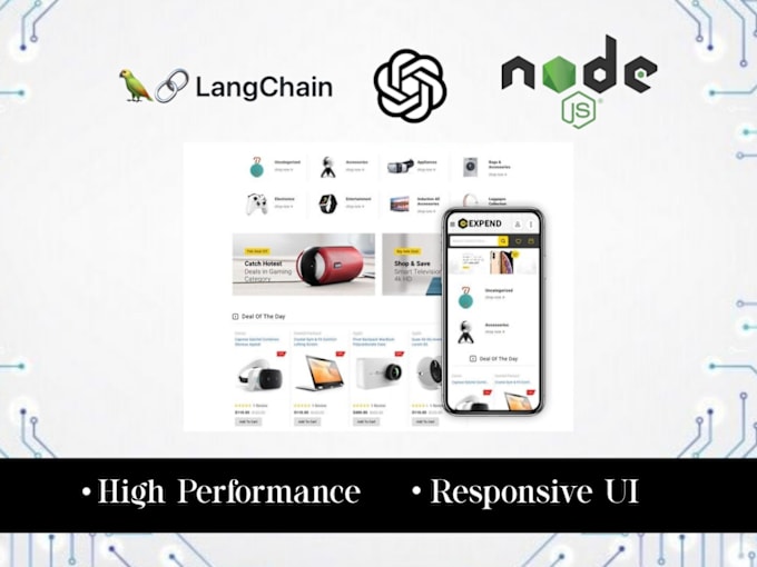 Gig Preview - Do langchain, openai and nodejs integration