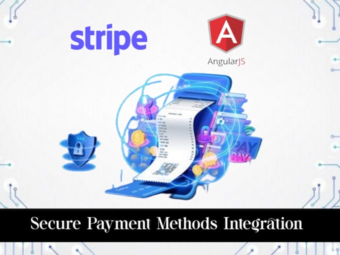 Gig Preview - Do angularjs, stripe integration to connect payments