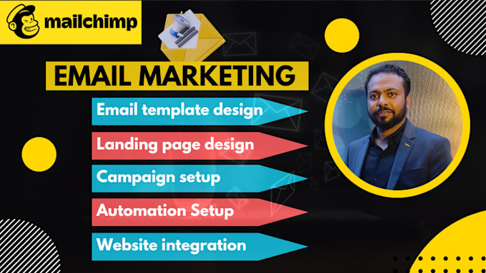 Gig Preview - Create tailored mailchimp email automation campaigns