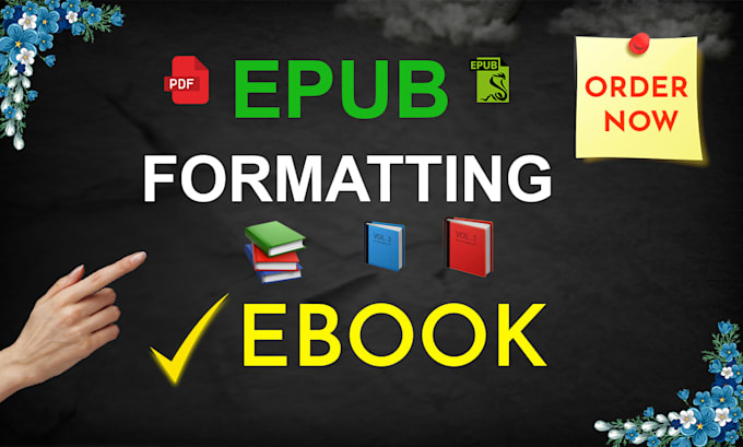 Gig Preview - Fix epub errors, create reflowable layouts, and convert PDF to epub