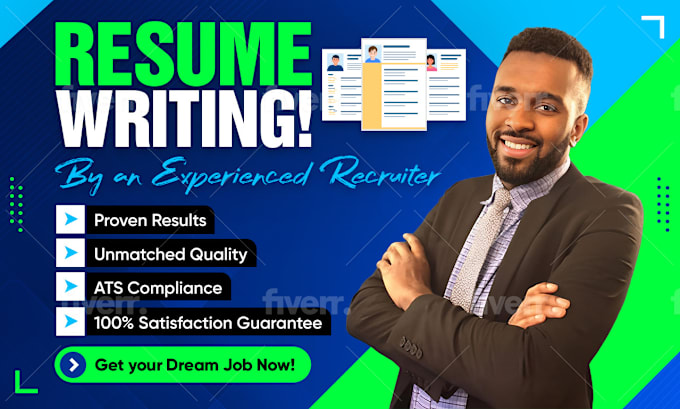 Gig Preview - Write a top digital marketing resume