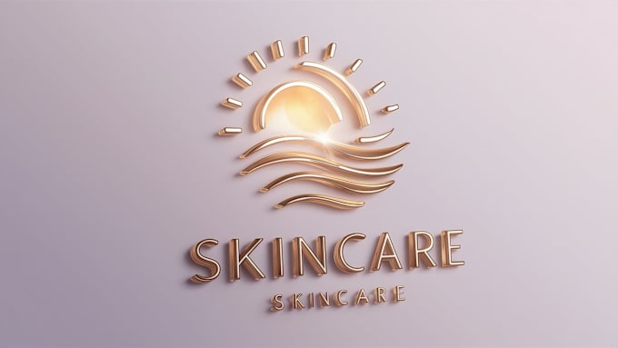 Gig Preview - Skin care logo designer