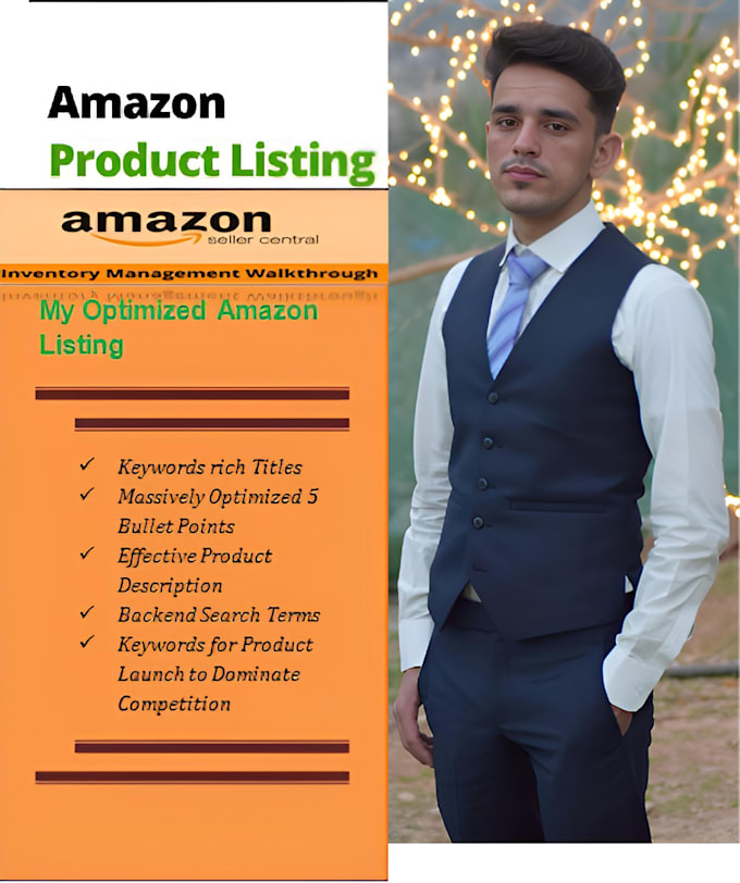 Bestseller - write your amazon product seo listing, a plus content