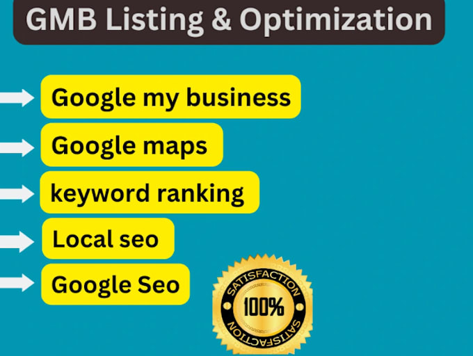 Gig Preview - Create gmb profile and listing for local seo ranking with instant verification