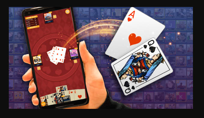 Gig Preview - Develop custom card games rummy, teen patti, poker, and more