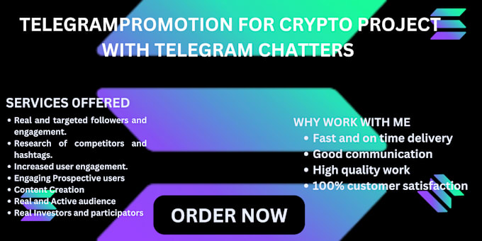 Bestseller - telegram promotion for meme coin with telegram chatters engage hype