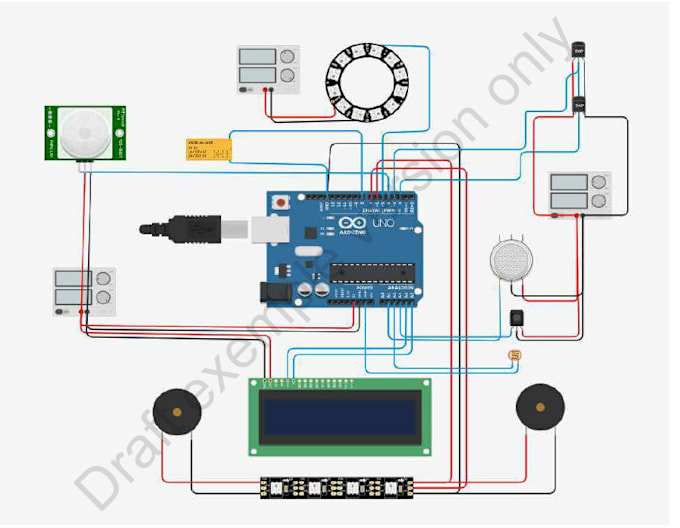 Gig Preview - Electronic equipment with arduino, esp32, raspberry and other