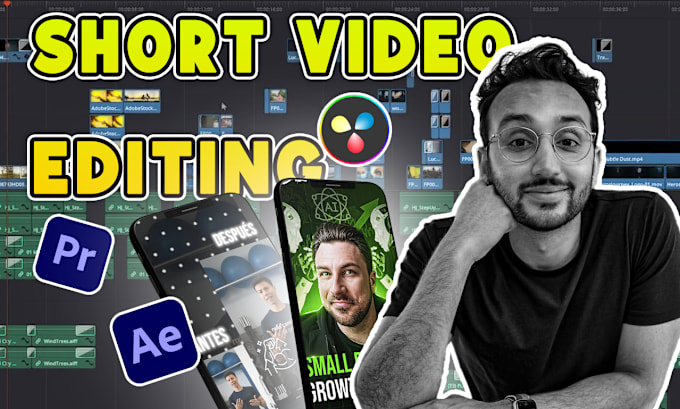 Gig Preview - Edit engaging instagram reels, youtube shorts, with captions