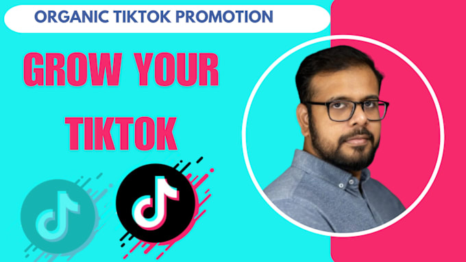 Gig Preview - Do tiktok promotion organically tiktok video growth