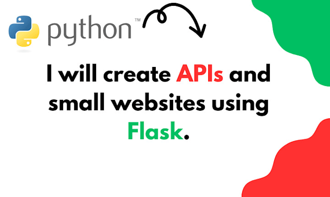 Gig Preview - Create responsive and interactive websites with python flask and HTML CSS js