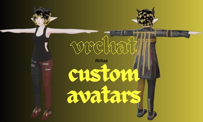 Gig Preview - Create  custom furry avatar 3d model furry avatar  for your vr character