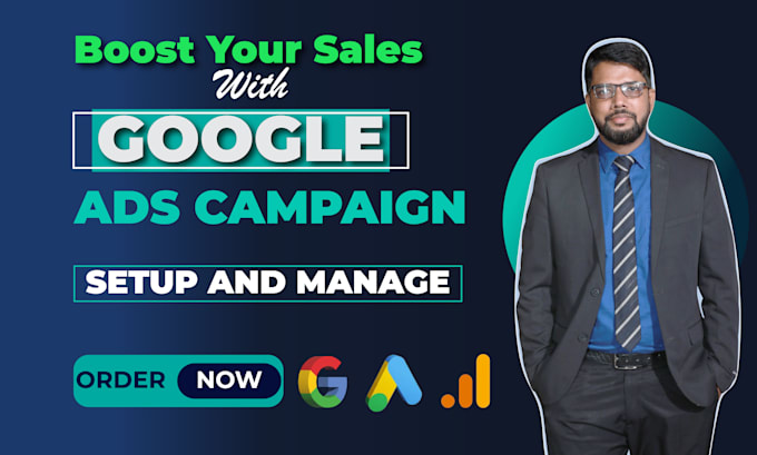 Gig Preview - Setup targeted google ads campaign for maximum ROI