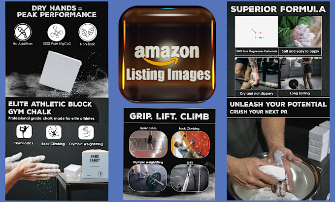 Gig Preview - Do amazon product listing image, infographic, amazon listing