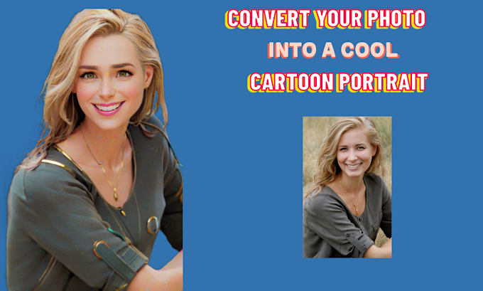 Bestseller - make amazing cartoon avatar from your photo