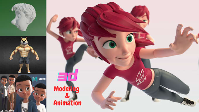 Bestseller - do any 3d animation video and 3d modeling for you