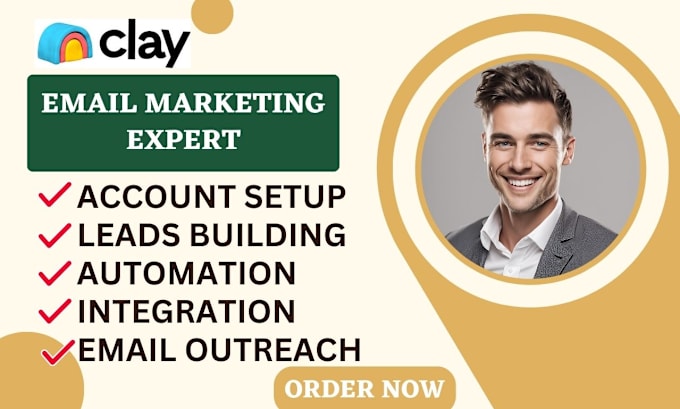 Gig Preview - Clay com telemarketing cold emails cold calling and email template design