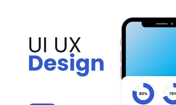 Gig Preview - Do modern website UI UX design, mobile app UI UX design