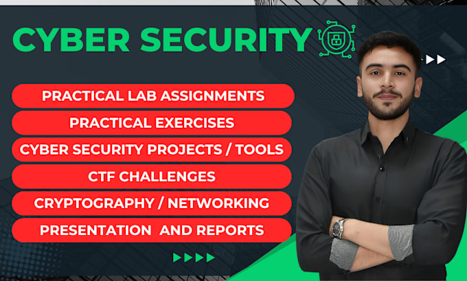 Gig Preview - Do your cyber security projects and tasks