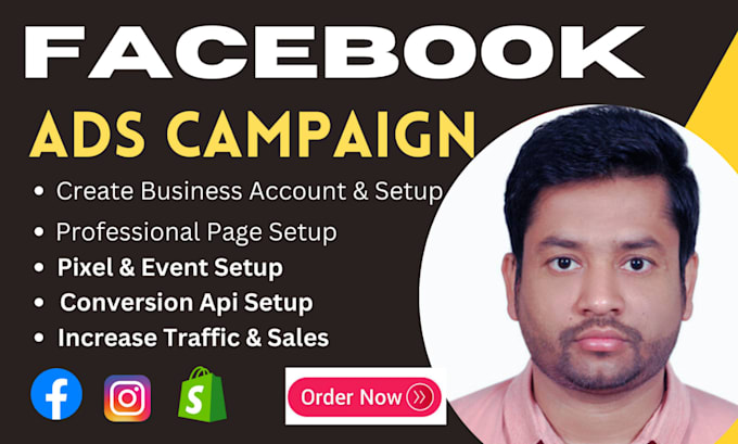 Bestseller - setup facebook and instagram ads campaign