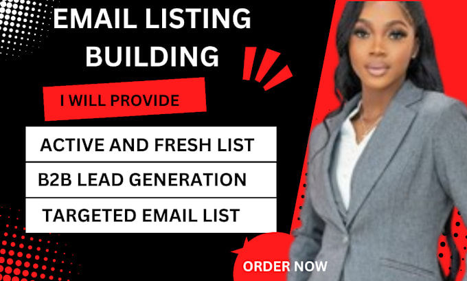 Gig Preview - Set up a lead page landing page for your businessess